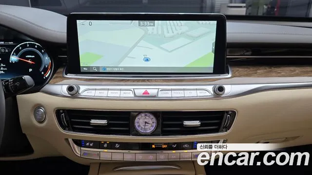 Kia More K9 2018 Фиолетовый из Кореи, фото 5