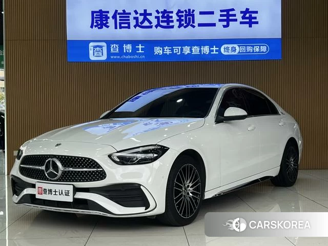 Mercedes-Benz Class C 2022 Белый из Китая, фото 5