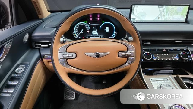 Genesis GV80 2023 Черный из Кореи, фото 5