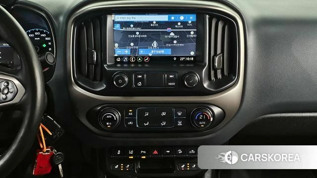 Chevrolet (GM Daewoo) Real New Colorado 2022 Черный из Кореи, фото 5