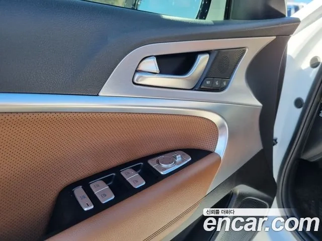 Genesis G70 2020 Белый из Кореи, фото 5