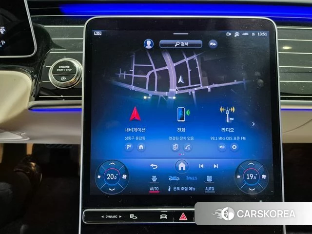 Mercedes-Benz S-Class W223 2025 Черный из Кореи, фото 5