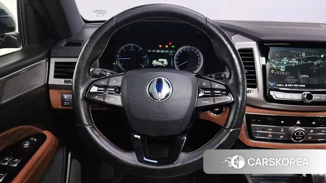 Ssangyong G4 Rexton 2018 Синий из Кореи, фото 5