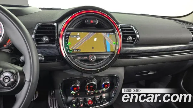 Mini Cooper Clubman 2020 Красный из Кореи, фото 5