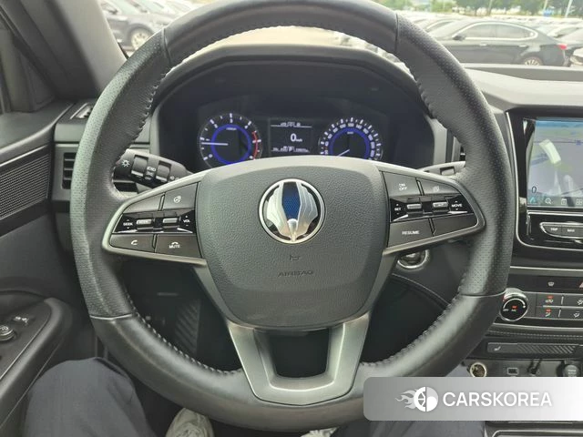 Ssangyong Rexton Sports 2019 Белый из Кореи, фото 5