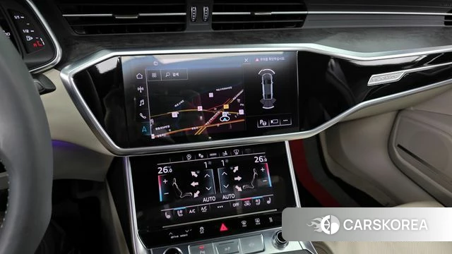 Audi A7 (4K) 2021 Серебряный из Кореи, фото 5