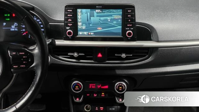 Kia All New Morning (JA) 2020 Небесно-голубой из Кореи, фото 5