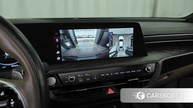 Kia K8 Hybrid 2022 Черный из Кореи, фото 5