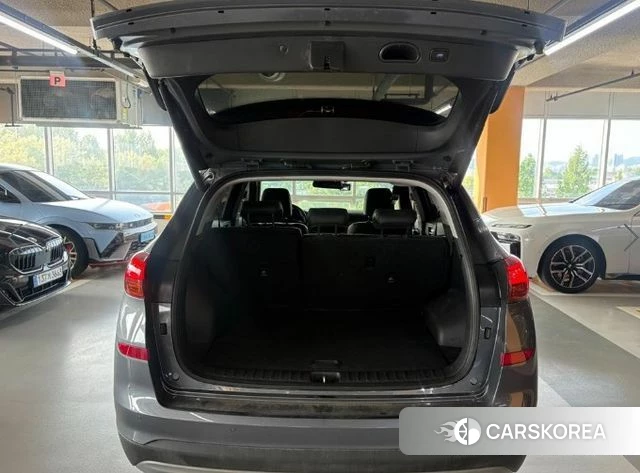 Hyundai All New Tucson 2020 Серый из Кореи, фото 5