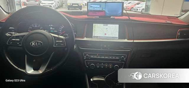 Kia The New K5 2nd generation 2018 Белый из Кореи, фото 5