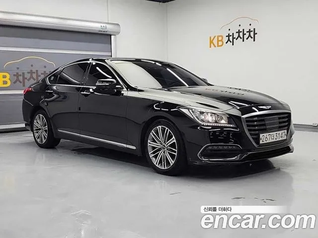 Genesis G80 id 2647504 из Кореи 5