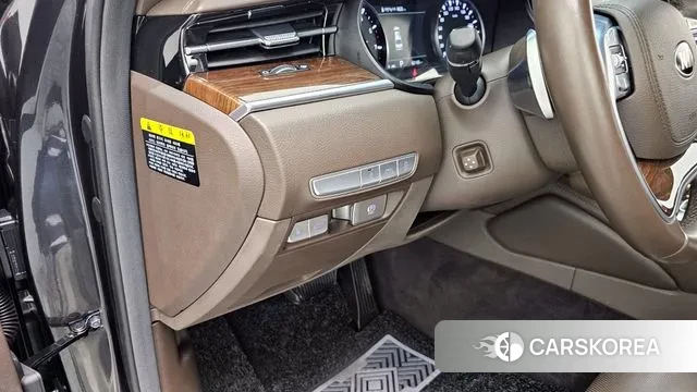 Kia More K9 2019 Серый из Кореи, фото 5