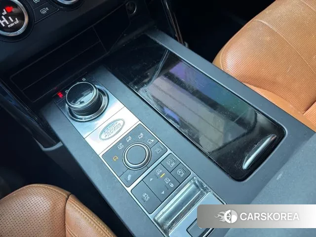 Land Rover Discovery 5 2018 Серый из Кореи, фото 5