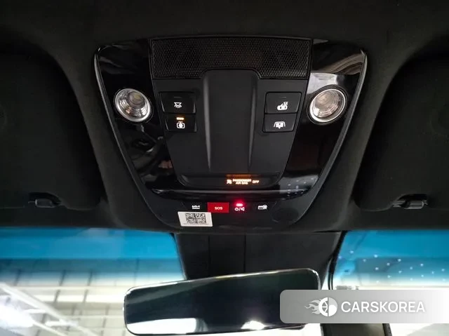 Kia K8 Hybrid 2022 Черный из Кореи, фото 5