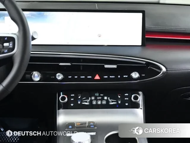 Genesis GV70 2025 Темно-зеленый из Кореи, фото 5