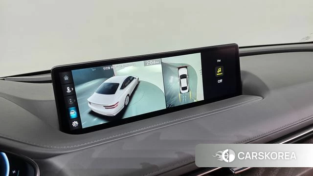 Genesis G80 (RG3) 2022 Черный из Кореи, фото 5