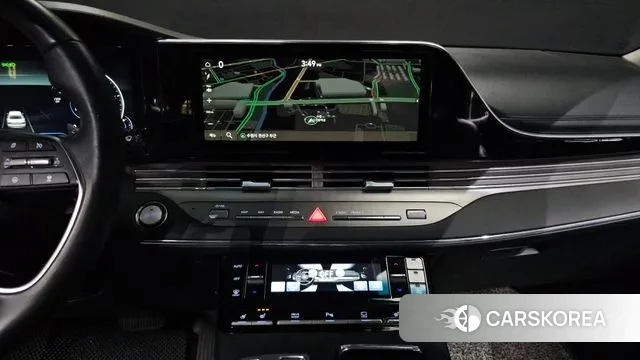 Hyundai The New Grandeur IG 2022 Белый из Кореи, фото 5