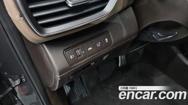 Hyundai The New Santa Fe 2020 Серый из Кореи, фото 5