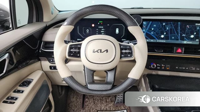 Kia The New Carnival 4th Generation 2024 Серый из Кореи, фото 5