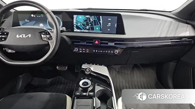 Kia EV6 2021 Черный из Кореи, фото 5