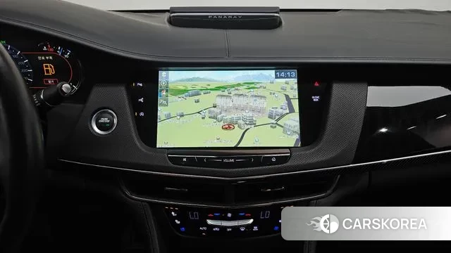 Cadillac CT6 2018 Белый из Кореи, фото 5