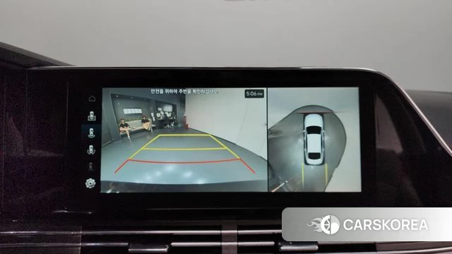 Hyundai The New Grandeur IG 2022 Черный из Кореи, фото 5