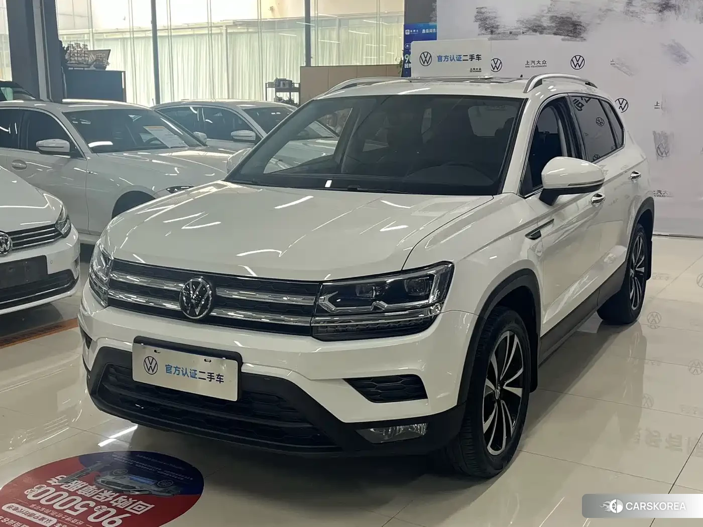 Volkswagen Tharu 2022 Белый из Китая, фото 5