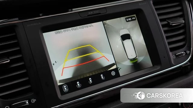 Kia The New Carnival 2018 Белый из Кореи, фото 5