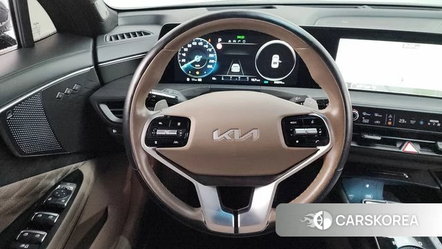 Kia K8 Hybrid 2022 Синий из Кореи, фото 5