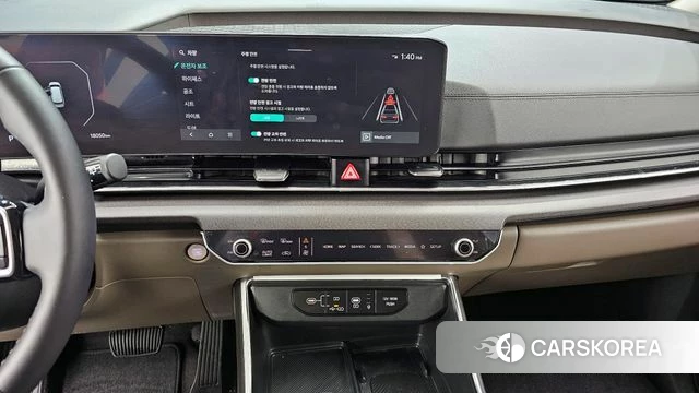 Kia The New Carnival 4th Generation 2024 Черный из Кореи, фото 5