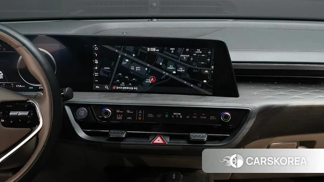 Kia K8 Hybrid 2024 Серый из Кореи, фото 5