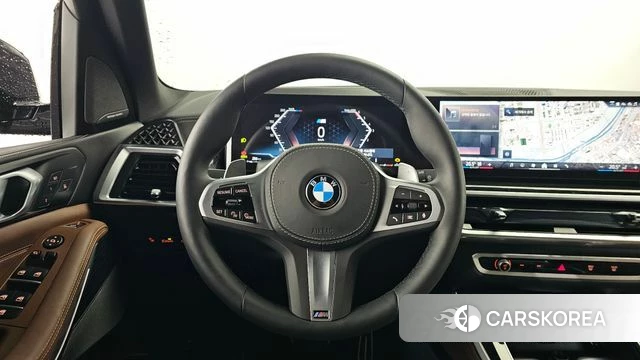 BMW X5 (G05) 2025 Черный из Кореи, фото 5