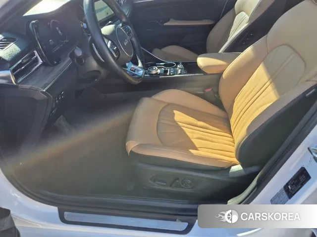 Kia The New K5 Hybrid 3rd generation 2023 Белый из Кореи, фото 5