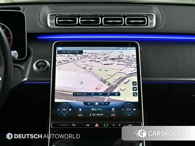 Mercedes-Benz S-Class W223 2021 Черный из Кореи, фото 5