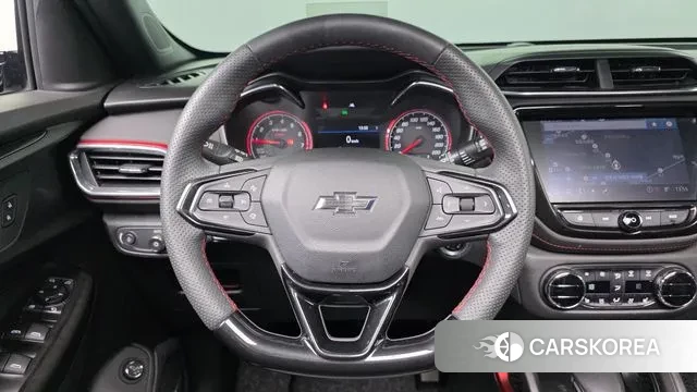 Chevrolet (GM Daewoo) Trailblazer 2022 Черный из Кореи, фото 5