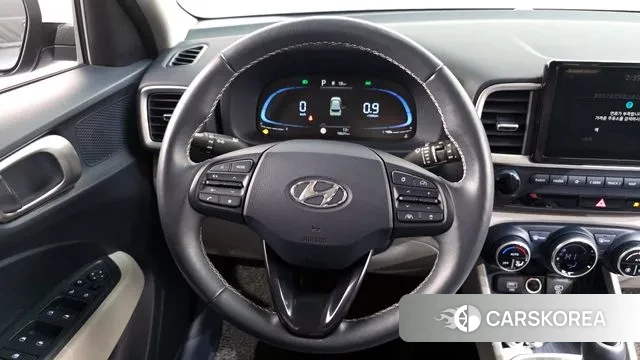 Hyundai Venue 2024 Синий из Кореи, фото 5