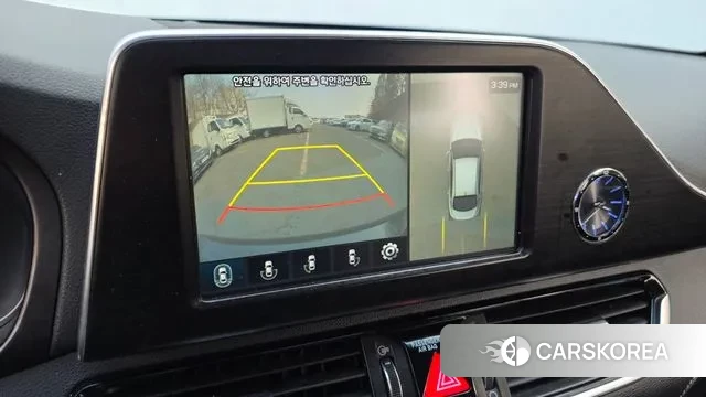 Hyundai Grandeur IG Hybrid 2018 Серый из Кореи, фото 5