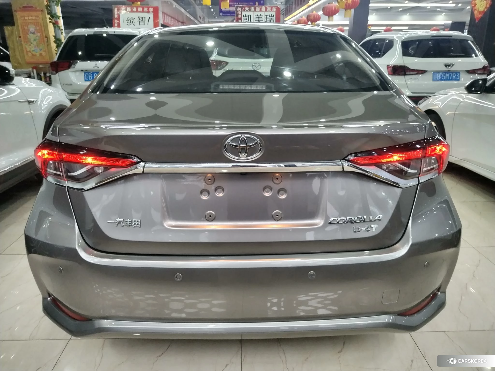 Toyota Corolla 2022 Шампань из Китая, фото 5