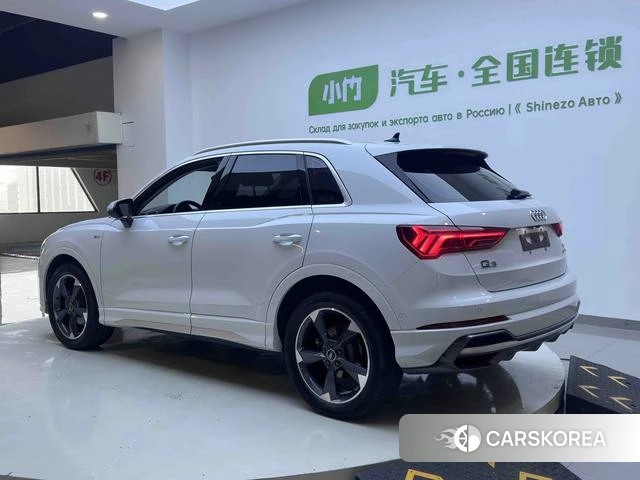 Audi Q3 2023 Белый из Китая, фото 5