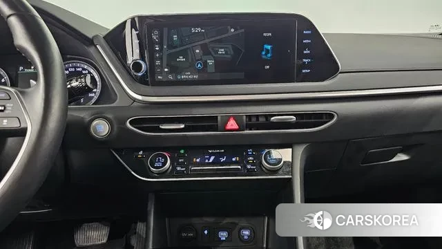 Hyundai Sonata (DN8) 2021 Белый из Кореи, фото 5