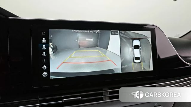 Hyundai The New Grandeur IG 2020 Серый из Кореи, фото 5