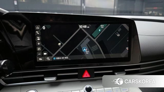 Hyundai Avante (CN7) 2021 Черный из Кореи, фото 5