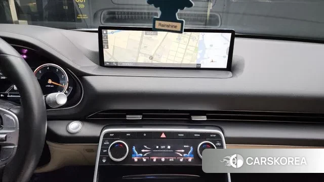 Genesis GV80 2020 Жемчужный цвет из Кореи, фото 5