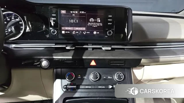 Kia Carnival 4th generation 2022 Белый из Кореи, фото 5