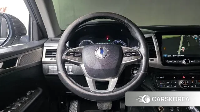 Ssangyong Rexton Sports 2019 Серый из Кореи, фото 5