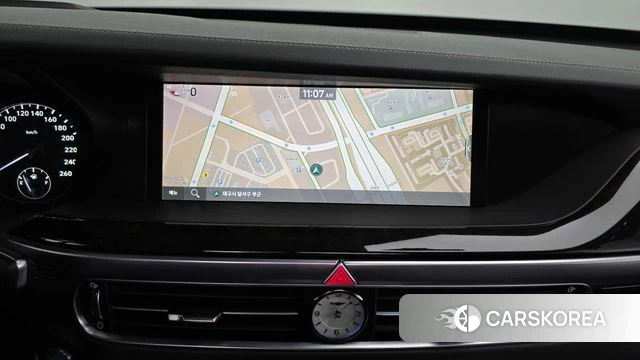 Genesis G90 2021 Черный из Кореи, фото 5