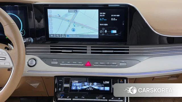 Hyundai The New Grandeur IG Hybrid 2022 Черный из Кореи, фото 5