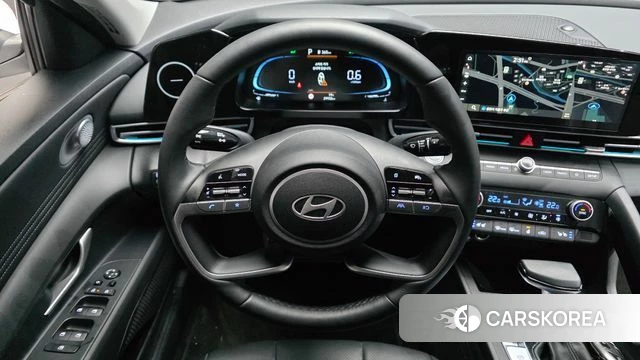 Hyundai The New Avante (CN7) 2024 Белый из Кореи, фото 5