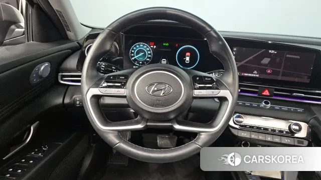 Hyundai Avante (CN7) 2020 Серый из Кореи, фото 5