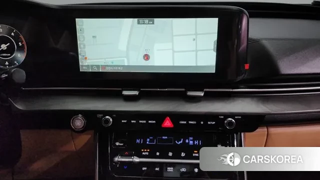 Kia Carnival 4th generation 2022 Черный из Кореи, фото 5